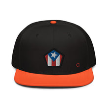 Load image into Gallery viewer, Escudo de PR Snapback Hat