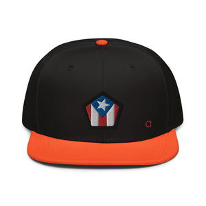 Escudo de PR Snapback Hat