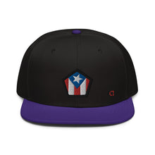 Load image into Gallery viewer, Escudo de PR Snapback Hat