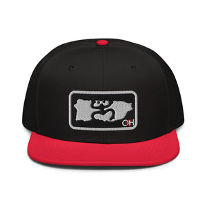 PR Patch Snapback Hat