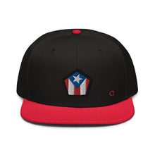 Load image into Gallery viewer, Escudo de PR Snapback Hat