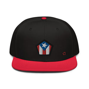 Escudo de PR Snapback Hat