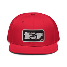 Load image into Gallery viewer, PR Patch Snapback Hat