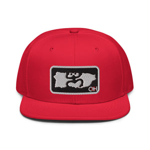 PR Patch Snapback Hat