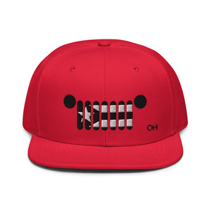 4X4 Snapback Hat