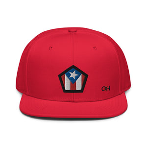 Escudo de PR Snapback Hat