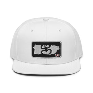 PR Patch Snapback Hat