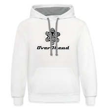 Load image into Gallery viewer, White Hoodie Sol Taino OverDhead - white/gray