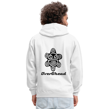 Load image into Gallery viewer, White Hoodie Sol Taino OverDhead - white/gray