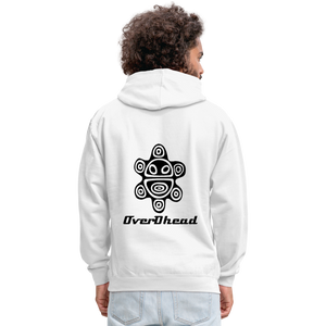 White Hoodie Sol Taino OverDhead - white/gray