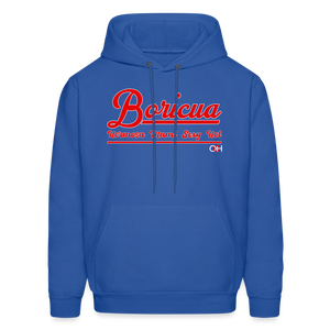 Women's Boricua Hoodie - royal blue