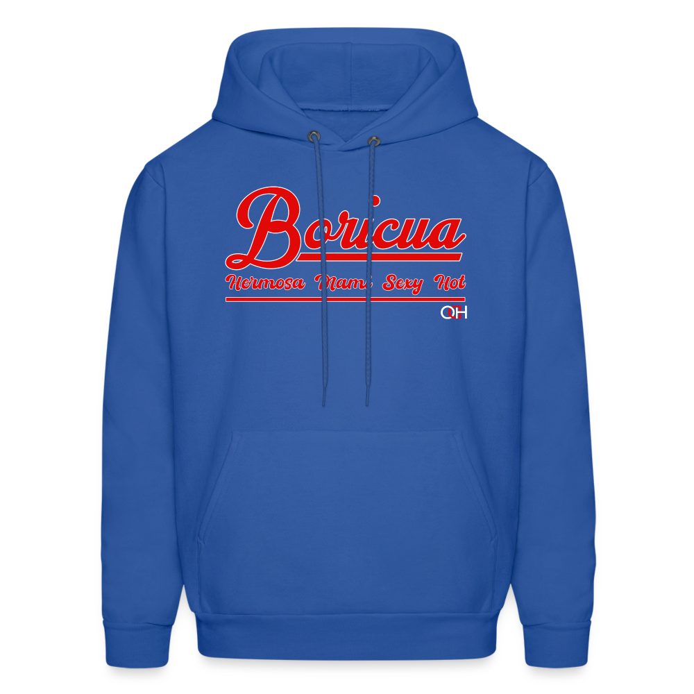 Women's Boricua Hoodie - royal blue