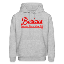 Load image into Gallery viewer, Women&#39;s Boricua Hoodie - heather gray