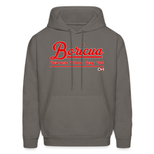 Load image into Gallery viewer, Women&#39;s Boricua Hoodie - asphalt gray