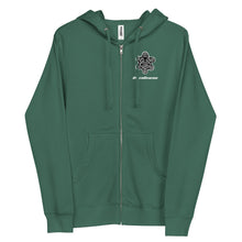 Load image into Gallery viewer, ODH Taino zip up hoodie