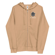 Load image into Gallery viewer, ODH Taino zip up hoodie