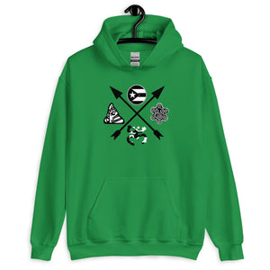 Las Flechas Hoodie