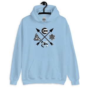 Las Flechas Hoodie