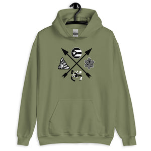 Las Flechas Hoodie